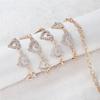 Fashion Rhinestone Heart Waist Chain for Women Girls Adjustable Body Belt Belly Jewelry Tassel Design for Dresses Jeans