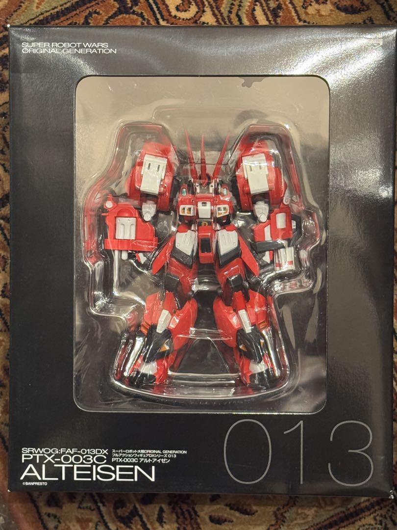 

[USED] Alto Eisen Super Robot Wars OG Completed Movable Figure