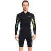 Men's Thermal One-Piece Long Sleeve Diving Suit