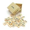 Shogi Pieces, Heavy Plastic Upper Pieces, Four Major Fonts, Minase Calligraphy, Plastic Piece Box Included