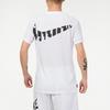 Nike Koszulka z krótkim rękawem Dri-FIT Academy Printed Quick-Dry Men Tops White CZ0983-100