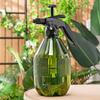 Hand Pressure Watering Can Plant Mister Spray Bottle with Adjustable Nozzle Pump Sprinkling Can for Indoor Plant Care Household Cleaning