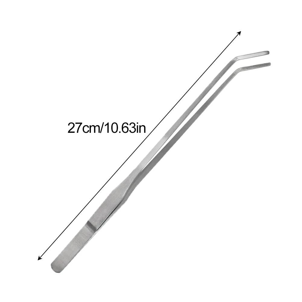 Professional Aquarium Maintenance Tool Stainless Steel Aquatic Plant Scissors Tweezers Spatula Tool for Fish Tank Cleaning