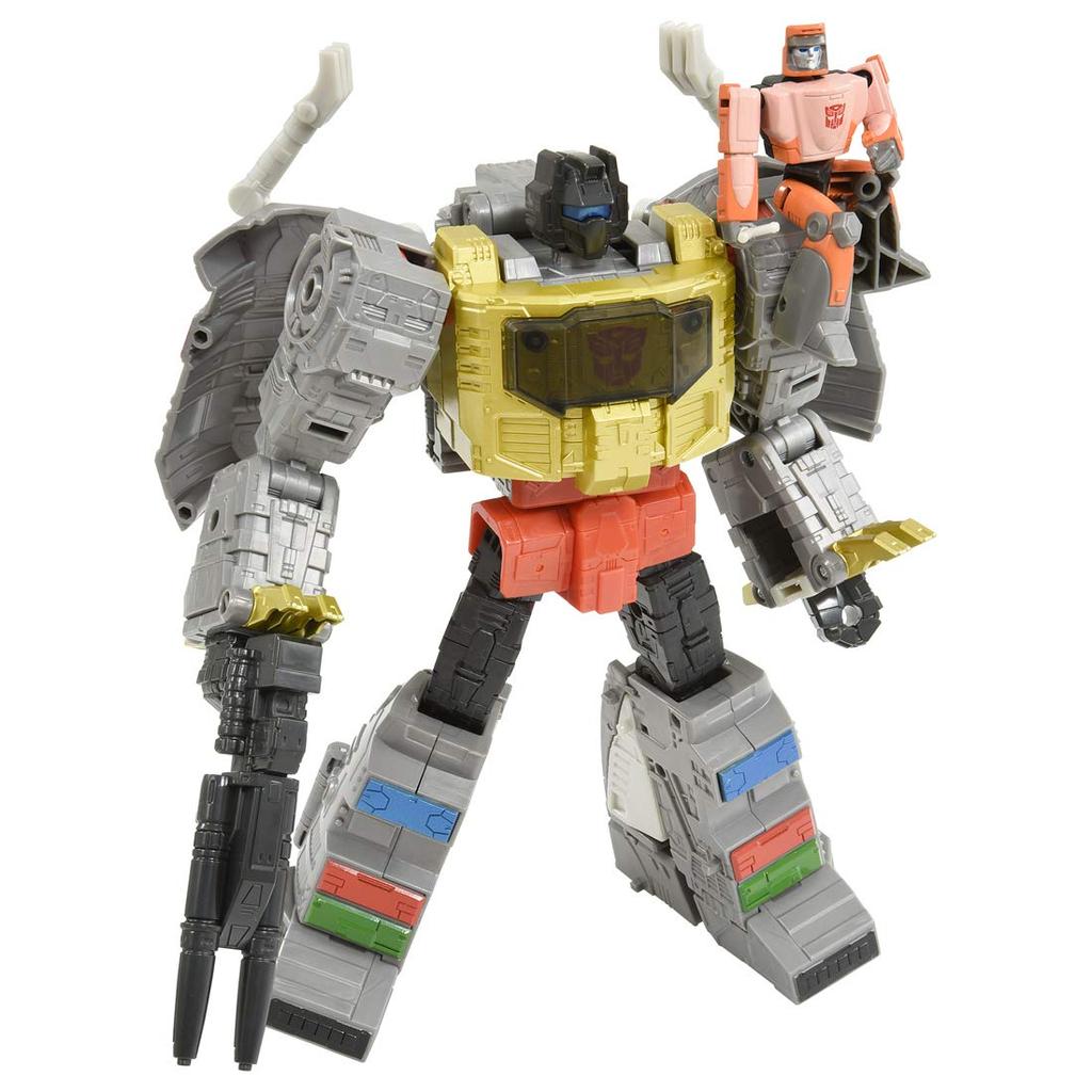 Transformers Grimlock Wheelie SS-64 &