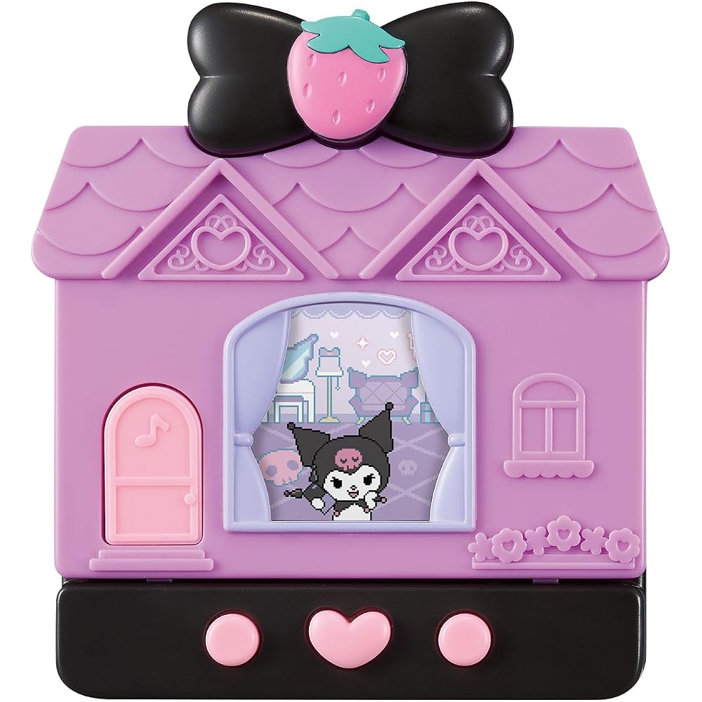 [BANDAI (BANDAI)] Pocket Room Sanrio Characters Spicy Target Age 6 and up