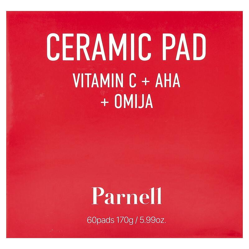 AHA Omija Ceramic Pad, 60 Pads