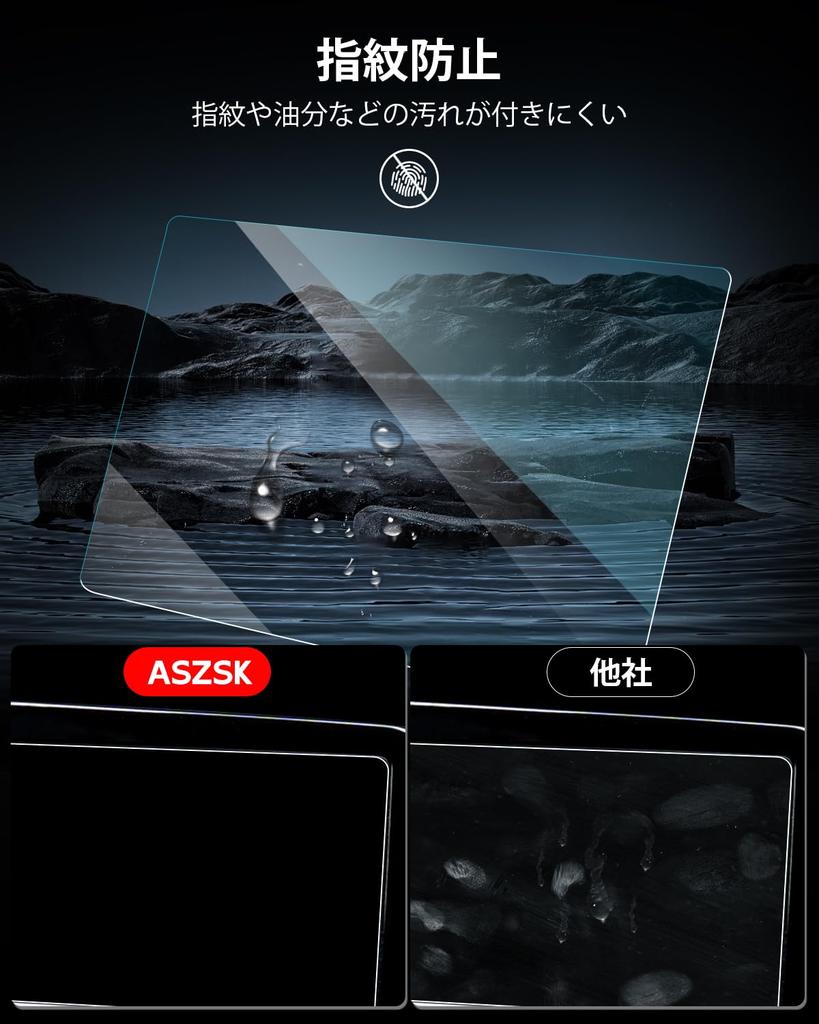 ASZSK Jeep Wrangler Navigation Film 4th Generation JL Glass Film 8.4 Inch Car Navigation
