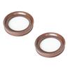 2Pcs 44mm X 32mm X 6mm Oil Ring Seals for PH65A Electric Pick Piston Rod
