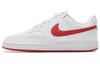 Nike Court Vision Low Alb Roșu Universitar Femei CD5434-101
