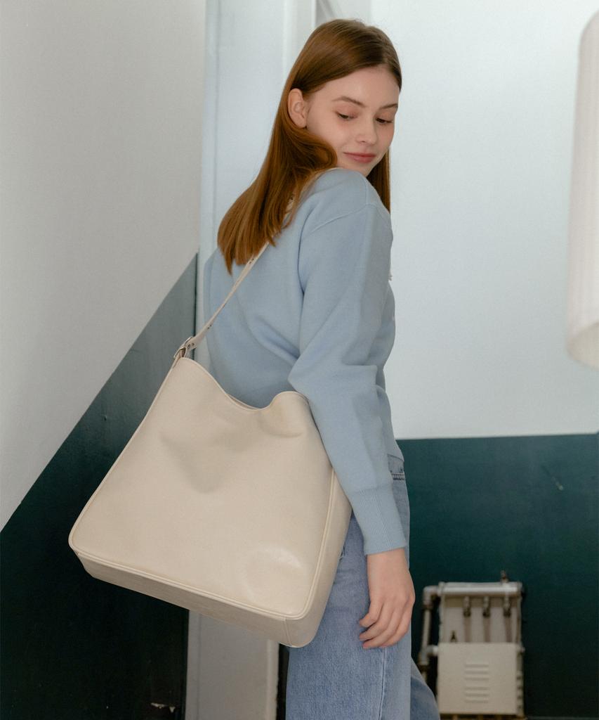 Anoetic Anc Timeless Hobo Bag_Ivory