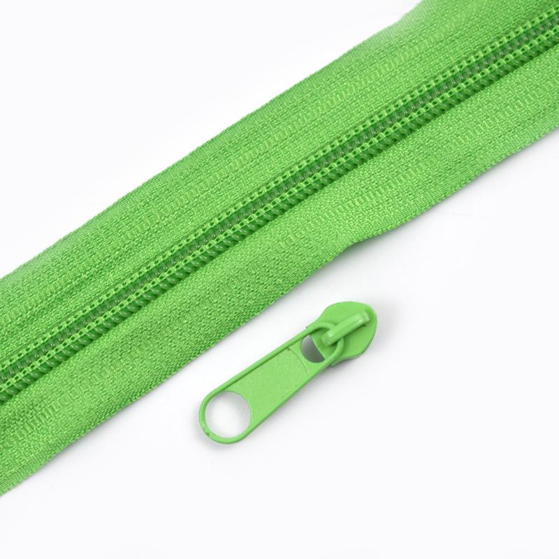 3# 5# Meetee 3/5/10M Rainbow Nylon Zipper Tape with Zippers Slider Decor Zip Closure Repair Kit Bag Garment Sewing Accessories