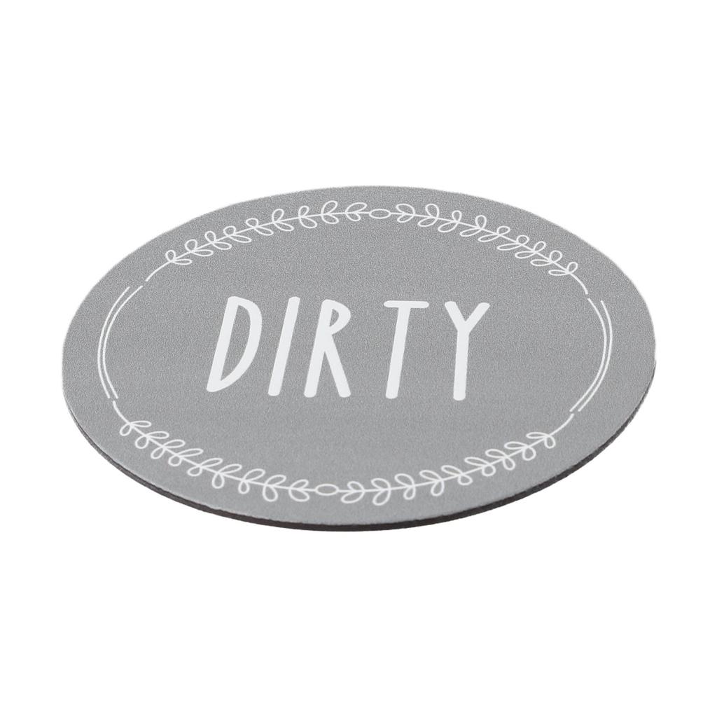 Magnet Sticker Indicator Magnet Sticker Clean Dirty Sign Dining & Bar