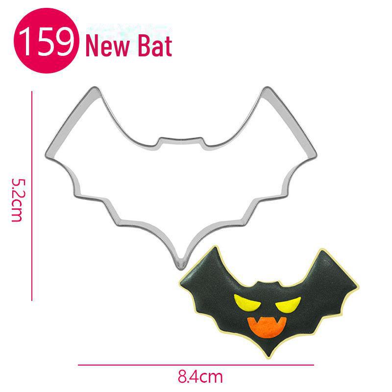 

Набор форм для печенья «Полумесяц» — инструмент из нержавеющей стали для выпечки и помадки