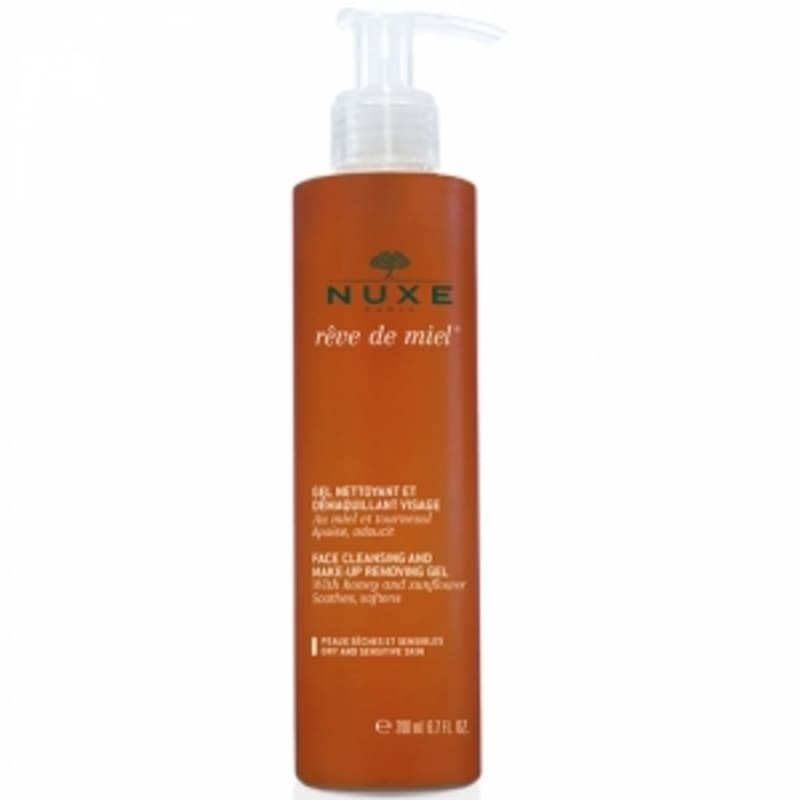 

Nuxe Reve Miel Face Cleansing & Makeup Removing Gel 200 ml