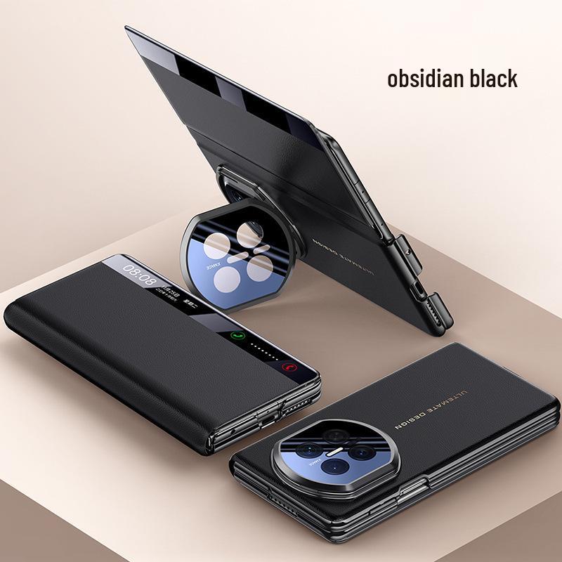 Huawei Mate X7 Collector's Edition Foldable Case with Bracket Lens, Ultra-Thin Full Coverage & Drop Protection.