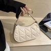 Retro Shoulder Bag Handbag Zipper Purse for Women Small Hobo Closure Shoulder Phone