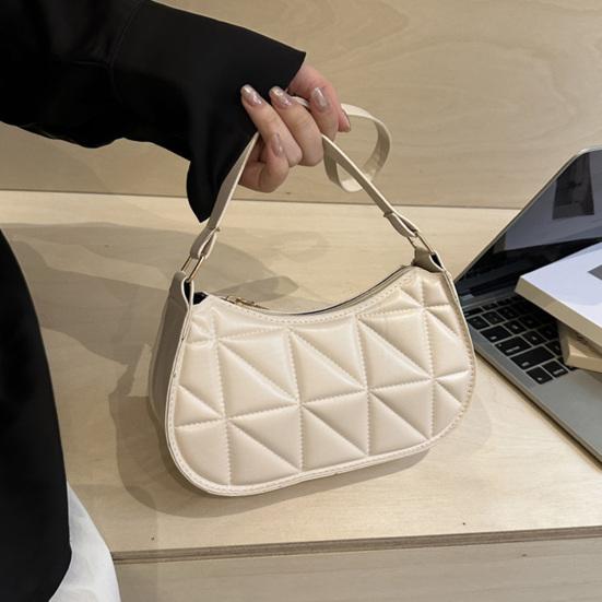 Retro Shoulder Bag Handbag Zipper Purse for Women Small Hobo Closure Shoulder Phone