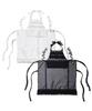 Peace Maker Ts 3Way Sheer Apron (Black)