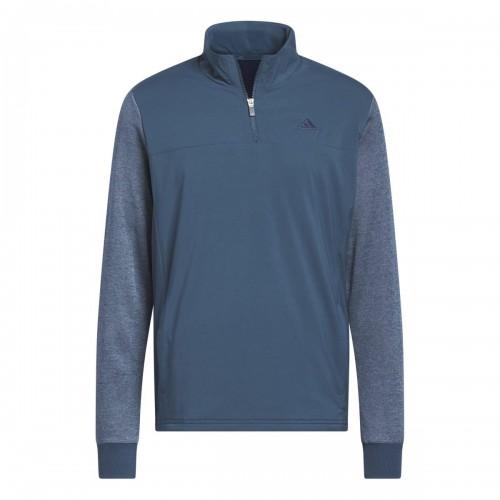 Adidas Mens Go-To Quarter Zip Jacket