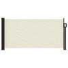 Retractable Side Awning Cream 100 X 300 Cm