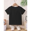 European sizes Girls' Fashion T-Shirt, Comfortable and Breathable, Soft Short Sleeves, New Spring/Summer Cute Unicorn Print T-Shirt