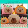 Capybara Fruit Cartoon Plush Toy Dolls Room Decoration Children Gifts Christmas