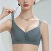 Adjustable Seamless Bra for Small Breasts Push-up Bra Wire-free A-cup Shaping Side Boob Reduction and Lift