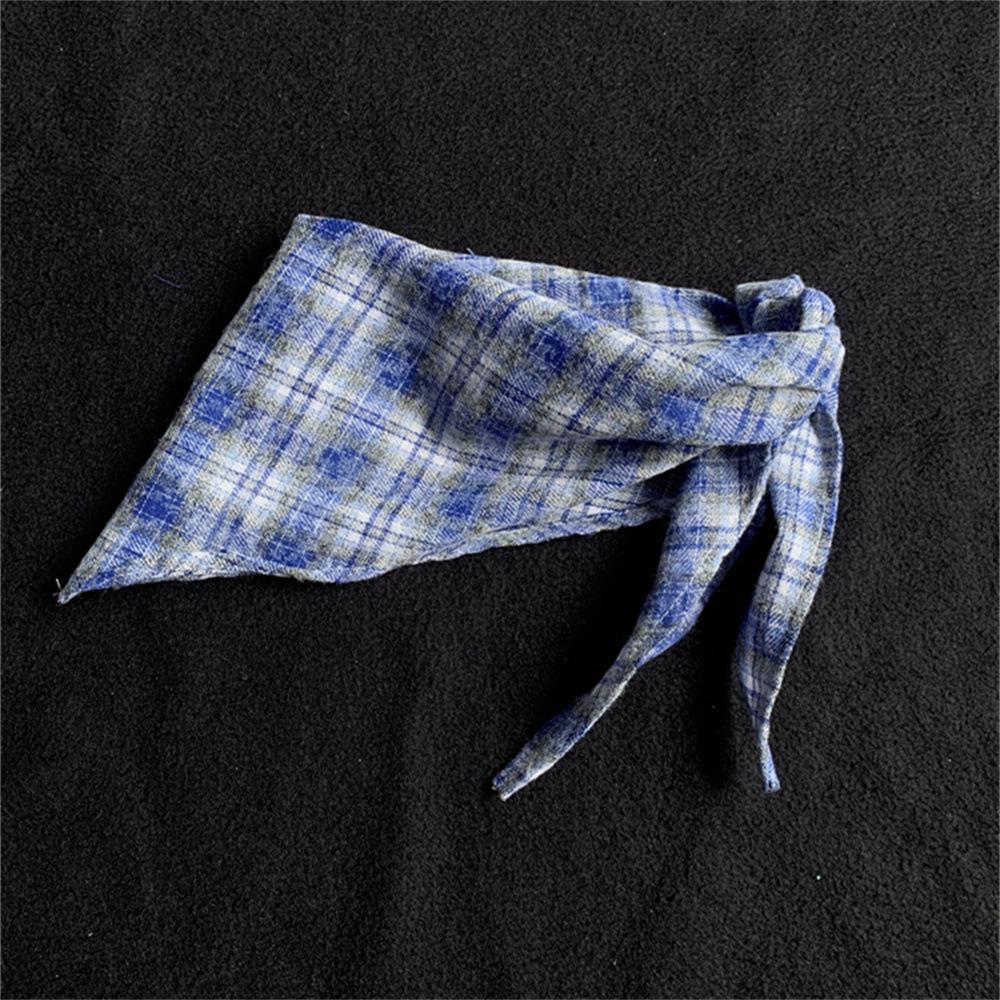 

Trendy Blue Striped Scarf: Stylish Men s & Women s Summer Accessory