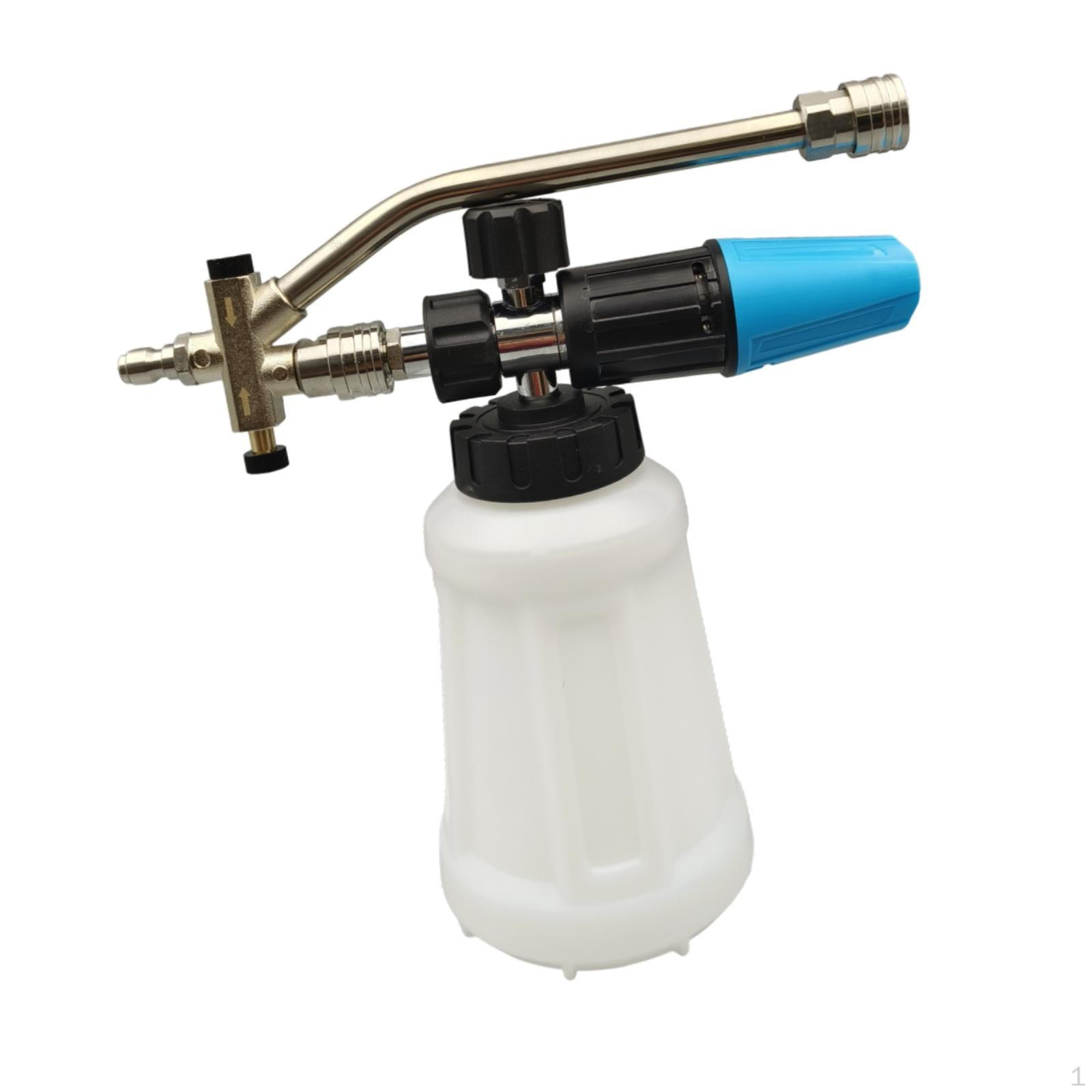 

Насадка-насадка для распылителя пены, быстроразъемное соединение 1/4 дюйма, чистящие средства для мотоциклов, крыш, Blue Nozzle