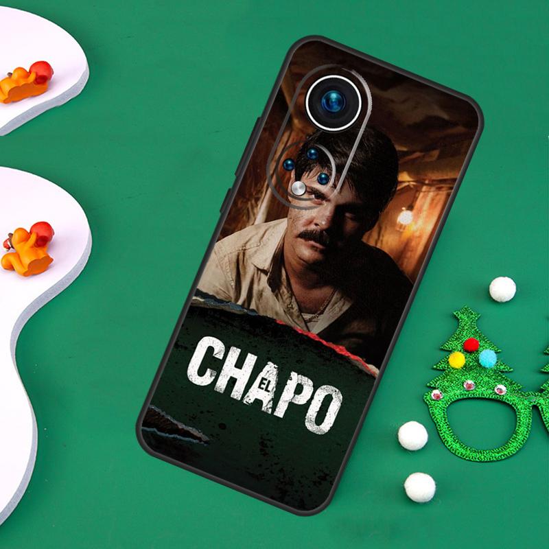El Chapo Case For Honor Magic 7 5 6 Lite 50 70 90 200 Pro X9c X9b X9a X8a X7a X6a X8 X9 X8b Cover