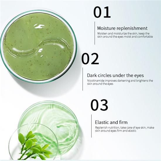 Buy Eye Mask Green Tea / Roselle Hydrogel Eye Gel Patch Under Eye Mask