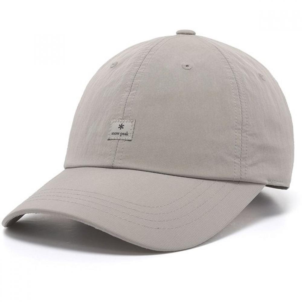 Snow Peak Eco TaSlan BaSeball Cap Cap Beige S Size gS S26zufbc71