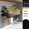 Stainless Steel Wall-Mounted Kitchen Storage Rack
