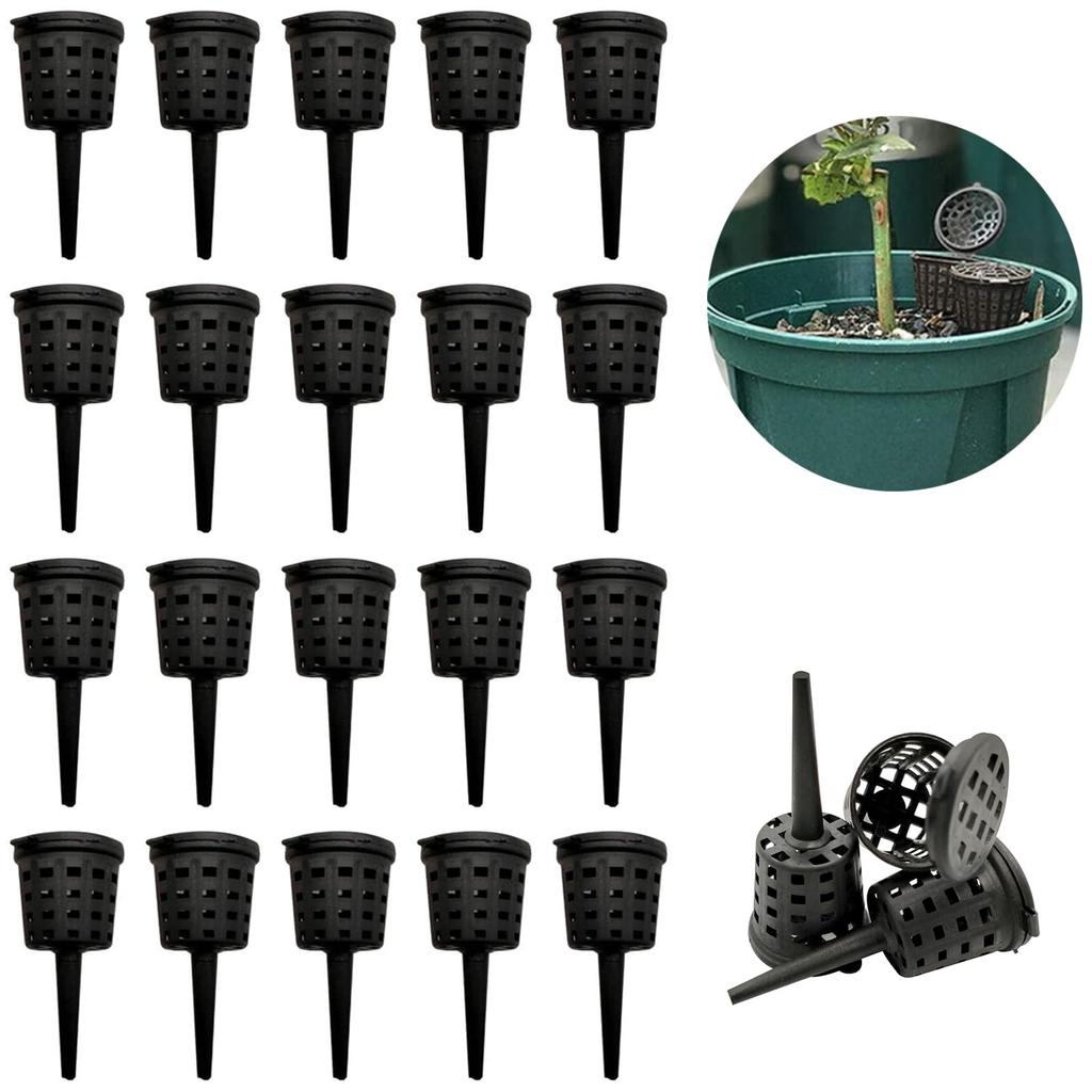 KALOLINNA Fertilizer Container Set of Portable Plant Fertilizer Automatic and Reusable Gardening Supplies 2 x Cases, 20, Farm, Grow, Tool, Planting,