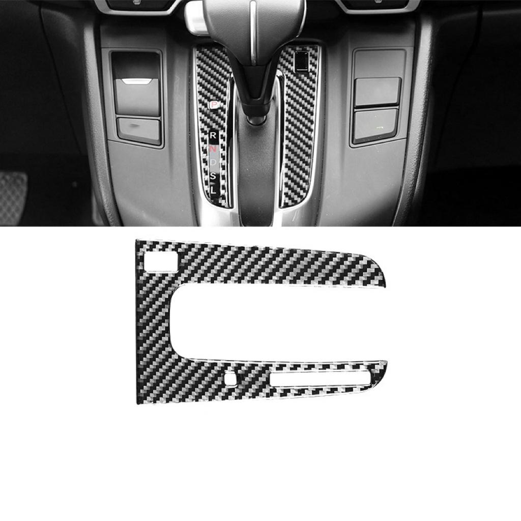 Interior Gear Shift Panel Cover Trim Fit for Honda for CRV CR-V 2017 2018 Accessories Parts чёрный