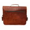 Vintage Large New Leather Messenger Shoulder Laptop Bag Briefcase Men's Genuine