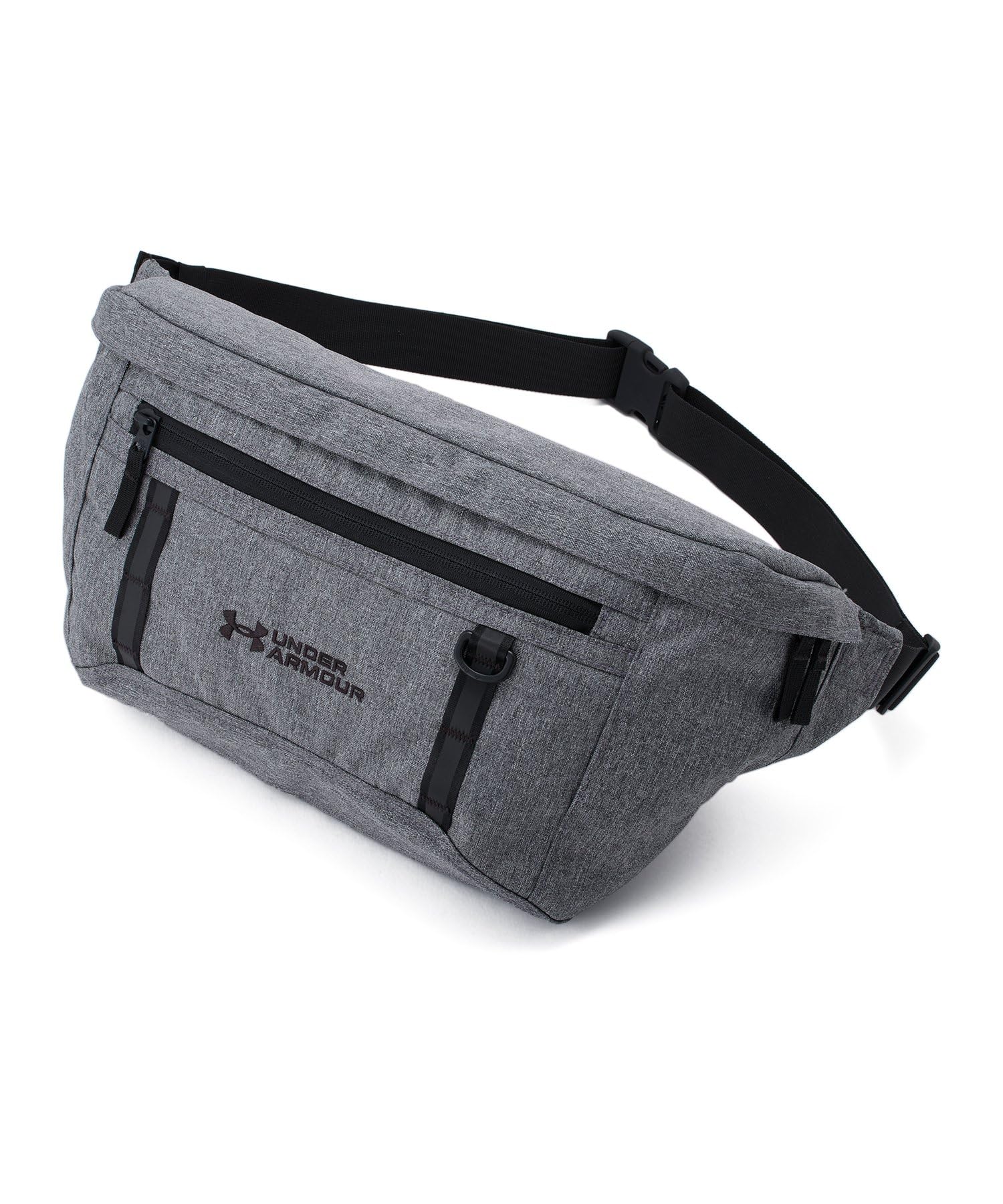 

UA ВЕЛИКА СУМКА ДЛЯ ТІЛА Graphite Full Heather ONESIZE / /