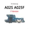 For Samsung Galaxy A02s A025f A025u USB Charge Dock Port Socket Jack Plug Connector Flex Cable Charging Board Module