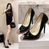 12cm Ultra High Heels for Women, Design Sense, 2026 Spring New Style, Pointed, Fine Heels, Shallow Mouth Single Shoes