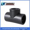 PE Hot-Melt Socket Tee Pipe Fitting