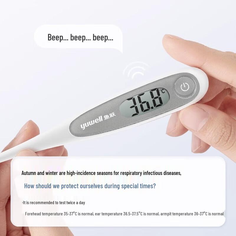 Yuwell YT311 Soft Tip Digital Thermometer
