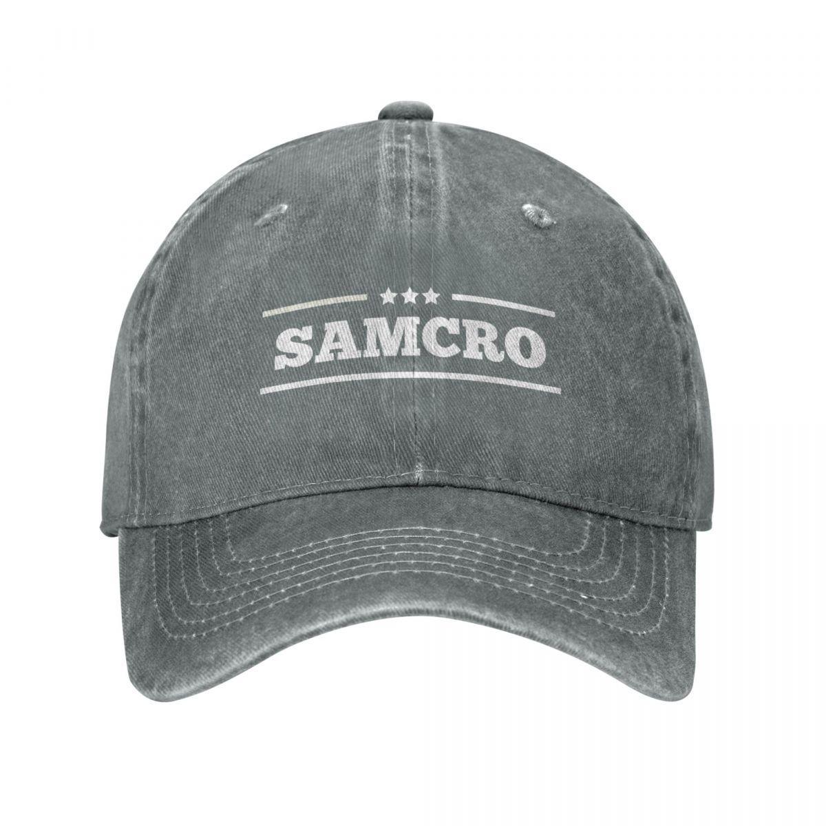

Син Анархії Samcro Поза законом Бейсболки Вінтажні Потертий Випраний Жнець Чудовий Snapback Унісекс Для вулиці Регульований Капелюх One Size