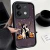 Phone Case for Xiaomi Redmi Note 15 14 13 Pro Plus Black Cat Witch Aesthetics Shell 12S 11 11S 11T 5G 14S Soft Silicone Funda
