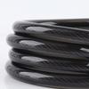 Fashion Folded Bike Lock Multifunction Zincs Alloys Bike Lock Student Bike Lock for Outdoor Lover