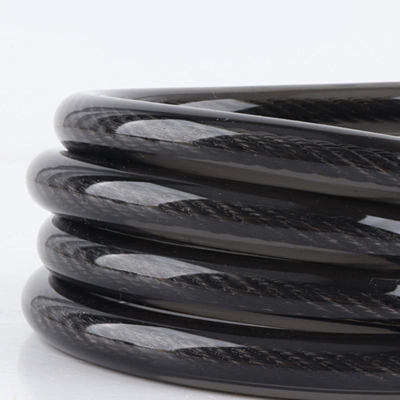 Fashion Folded Bike Lock Multifunction Zincs Alloys Bike Lock Student Bike Lock for Outdoor Lover