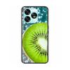 For UMIDIGI A15 Case A15C Coque Fashion Cute Cover Black Soft Silicone Phone Cases For UMIDIGI A15C Funda A 15 UMIDIGIA15 Bags