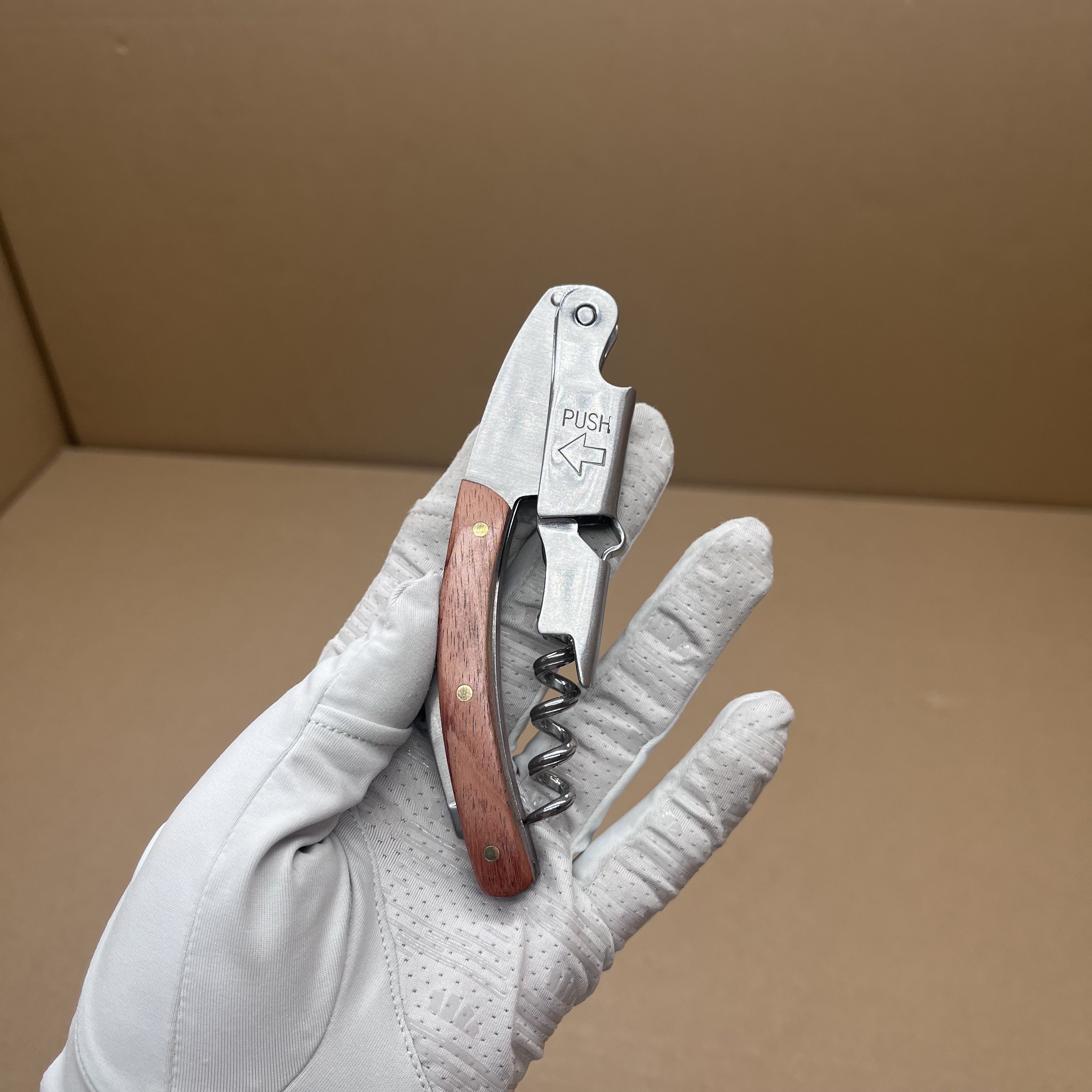 

Новейший дизайн 3 в 1 штопор, открывалка для вина и штопор из нержавеющей стали и штопоры для вина из розового дерева и открывалка для винных бутылок