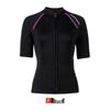 1.5MM Unisex Short-Sleeve Split Diving Suit with Snorkeling Surf Shorts and Cold-Proof Pants
