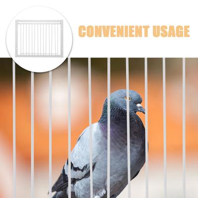 2 Stück Tauben Eisen Vögel Tür Für Brieftauben Käfig Zubehör Verstärkter Falle Eingang Langlebiger Vogelkäfig Eisen Tür