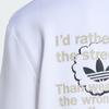 Adidas Originals Originals Waffle Workwear logo-detail long-sleeved T-shirt KG6440
